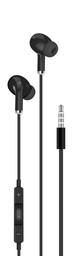 XO EP22 headset (jack 3,5mm) negru