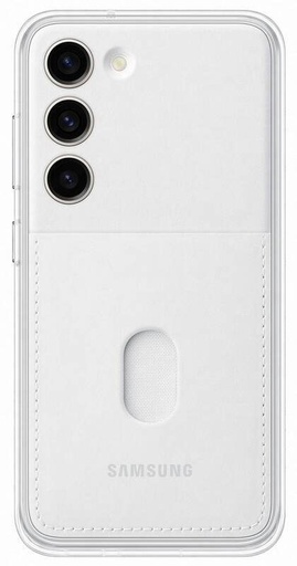 Samsung Galaxy S23 Frame husă (Alb)
