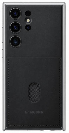 Samsung Galaxy S23 Ultra Frame husă (Negru)