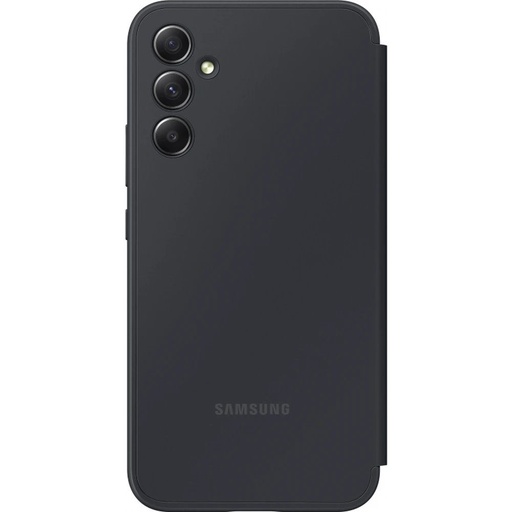 Samsung Galaxy A34 5G Smart View husă tip carte (Negru)