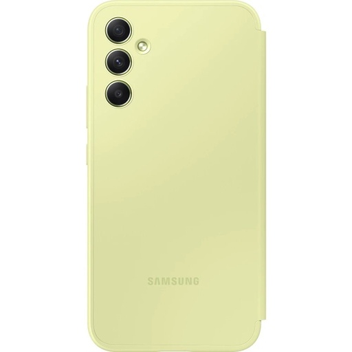 Samsung Galaxy A34 5G Smart View husă tip carte (Lime)