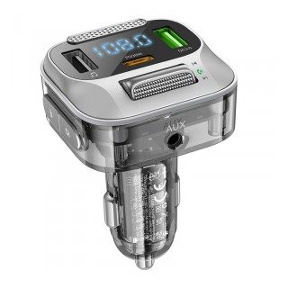 Hoco E75 FM transmitter , PD30W de încărcare cu putere negru