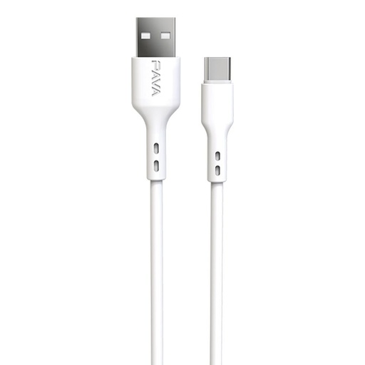 Pavareal DC181C type-C cablu alb