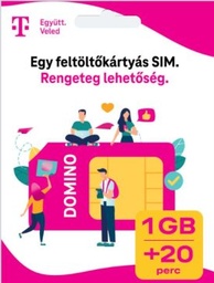 Telekom Domino Fix Quick 1GB/20M SIM card