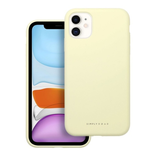 Apple iPhone 11 Roar Cloud Skin husă spate (deschis galben)