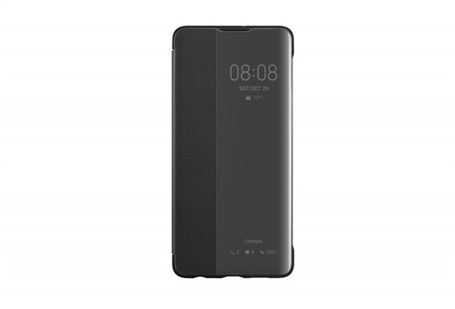 Huawei P30 smart view flip original husă tip carte, (Negru)