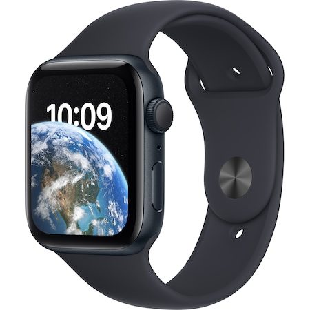 Apple Watch SE (2022) 44mm negru