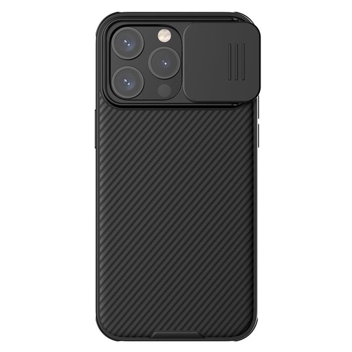 Apple iPhone 15 Pro Nillkin Camshield Pro husă spate (Negru)