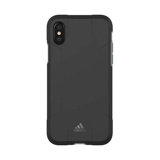 Apple iPhone X/ XS Adidas solo premium husă spate, (Negru)
