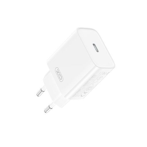 XO CE15 PD 20W încărcător rapid (Alb) – USB-C conector