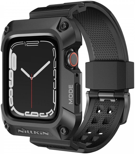 Apple Watch 7 45mm / Watch 8 45mm Hoco WS6 Shadow series husă (Negru)