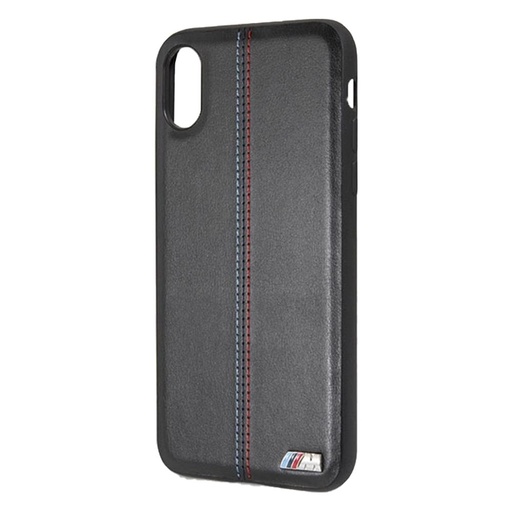 Apple iPhone X / XS BMW M husă – roșu cu detaliu (Negru) - BMHCPXMTRIBK