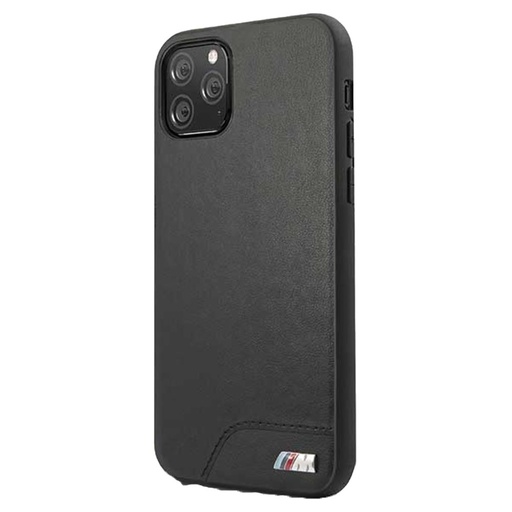Apple iPhone 11 Pro BMW M Collection husă (Negru) - BMHCN58MHOLBK