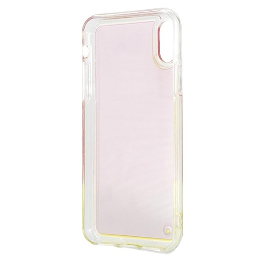 Apple iPhone X / XS Guess Glow in the Dark husă (Roz) - GUHCPXGLCPI