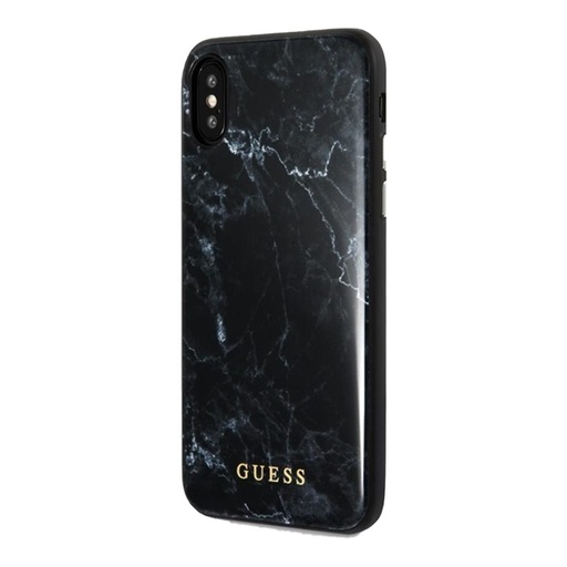 Apple iPhone X / XS Guess Marble husă (Negru) - GUHCPXHYMABK