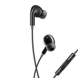 XO EP73 cu fir căști Type-C cu conector negru