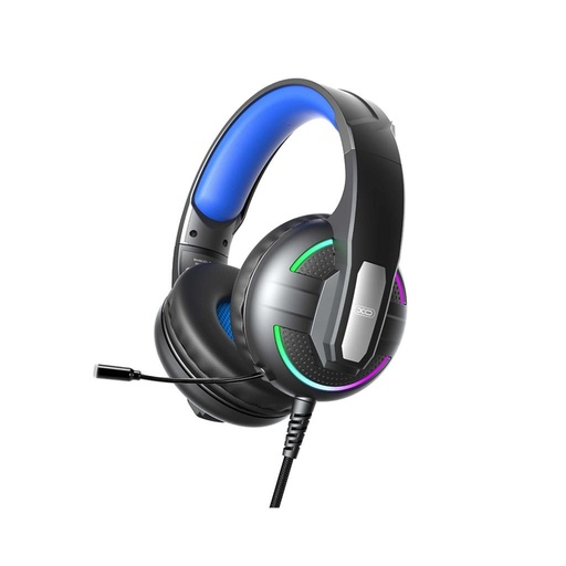 XO GE-09 gamer stereo căști cu microfon negru
