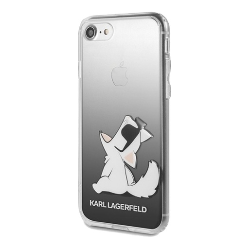 Apple iPhone 7/8/SE 2 Karl Lagerfeld Choupette Fun husă (Negru) – KLHCI8CFNRCBK