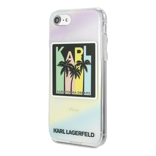Apple iPhone 7/8/SE 2 Karl Lagerfeld Kalifornia Dreams husă (Negru) – KLHCI8IRKD